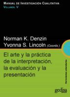 Portada de El arte y la práctica de la interpretación, la evaluación y la presentación (Ebook)