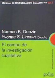 Portada de El campo de la investigación cualitativa