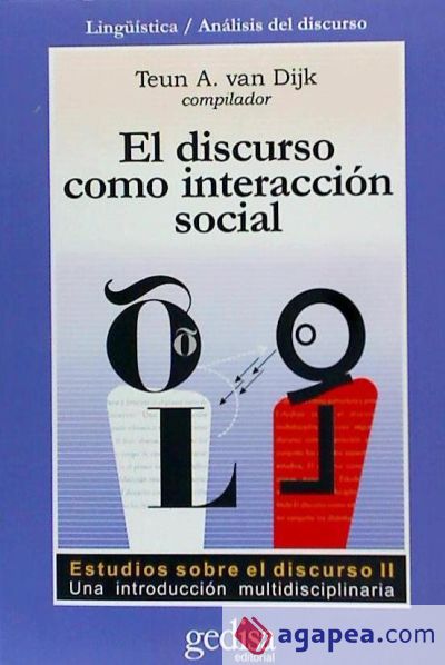 El discurso como interacción social