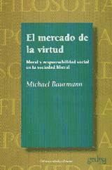 Portada de El mercado de la virtud