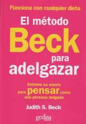 Portada de El método Beck para adelgazar