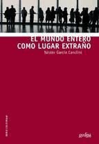 Portada de El mundo entero como lugar extraño (Ebook)