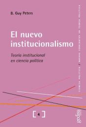 Portada de El nuevo institucionalismo