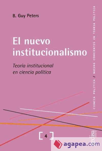 El nuevo institucionalismo