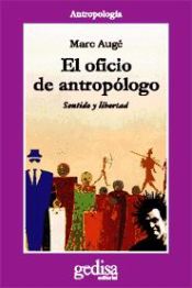 Portada de El oficio de antropólogo