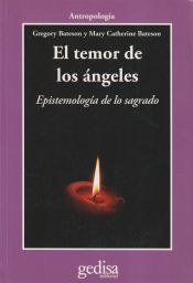 Portada de El temor de los ángeles: Epistemología de lo sagrado