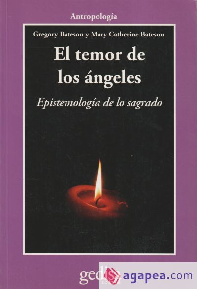 El temor de los ángeles: Epistemología de lo sagrado