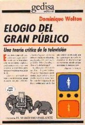 Portada de Elogio del gran público