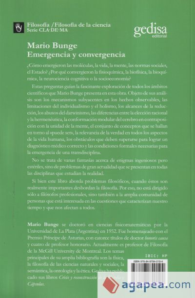 Emergencia y convergencia