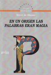 Portada de En un origen, las palabras eran magia