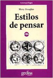 Portada de Estilos de pensar