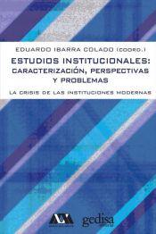 Portada de Estudios Institucionales