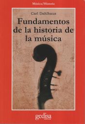 Portada de Fundamentos de la historia de la música