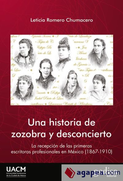 HISTORIA DE ZOZOBRA Y DESCONCIERTO, UNA . La recpción de las primeras escritoras profesionales en México (1867-1970)