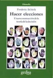 Portada de Hacer elecciones