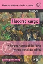 Portada de Hacerse cargo (Ebook)