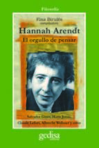 Portada de Hannah Arendt (Ebook)