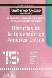 Portada de Historias de la televisión en América Latina