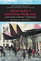 Portada de Identidad y espacio público (Ebook)