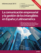 Portada de Informe anual 2015. La reputación empresarial en Iberoamérica (Ed. Argentina) (Ebook)