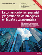 Portada de Informe anual 2015. La reputación empresarial en Iberoamérica (Ed. Perú) (Ebook)
