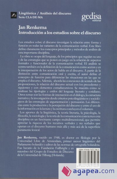 Introducción a los estudios sobre el discurso