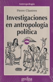 Portada de Investigaciones en antropología política