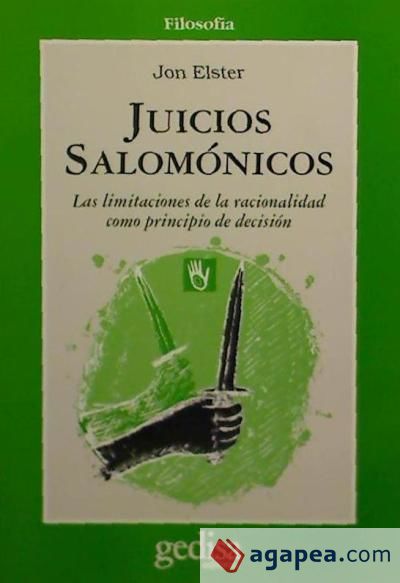 Juicios salomónicos