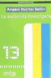 Portada de La audiencia investigada