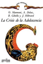 Portada de La crisis de la adolescencia