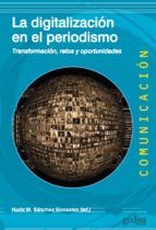 Portada de La digitalización en el periodismo (Ebook)