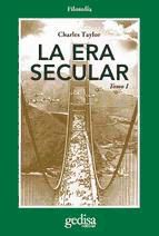 Portada de La era secular. Tomo I. La era secular. Tomo I (Ebook)