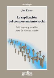 Portada de La explicación del comportamiento social