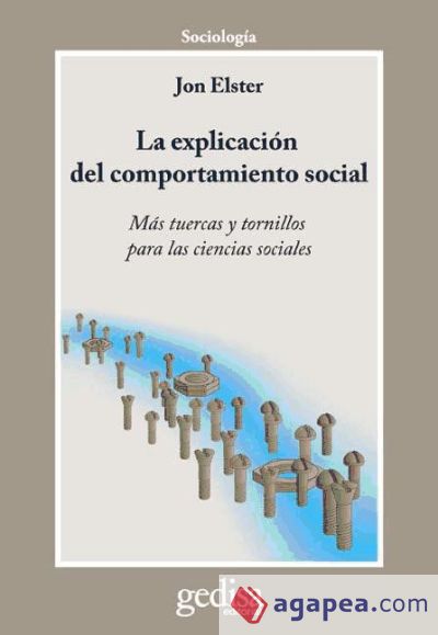 La explicaci&oacute;n del comportamiento social