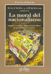 Portada de La moral del nacionalismo - I