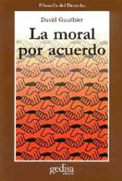 Portada de La moral por acuerdo