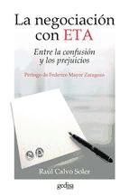 Portada de La negociación con ETA (Ebook)