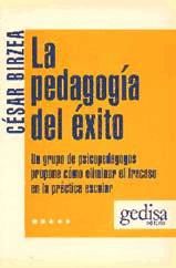 Portada de La pedagogía del éxito