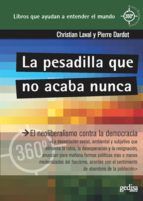 Portada de La pesadilla que no acaba nunca (Ebook)