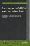 Portada de La responsabilidad extracontractual