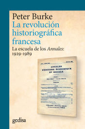 Portada de La revolución historiográfica francesa