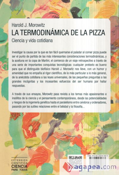 La termodinámica de la pizza