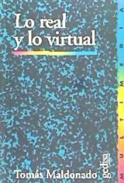 Portada de Lo real y lo virtual