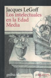 Portada de Los intelectuales en la Edad Media