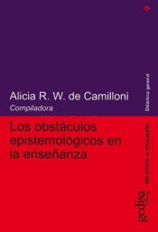 Portada de Los obstáculos epistemológicos en la enseñanza