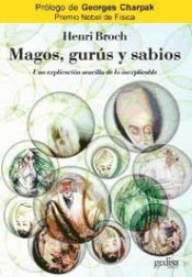 Portada de Magos, gurus y sabios