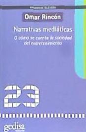 Portada de Narrativas medi&aacute;ticas