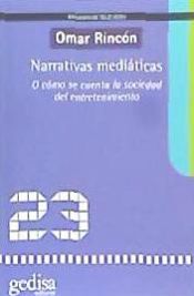 Portada de Narrativas mediáticas