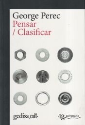 Portada de Pensar/Clasificar