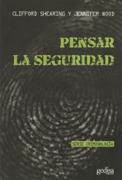 Portada de Pensar la seguridad